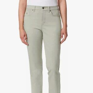 Gloria Vanderbilt Women's Light Fern Amanda Jean High Rise Tapered Leg/Sz 16 Sht